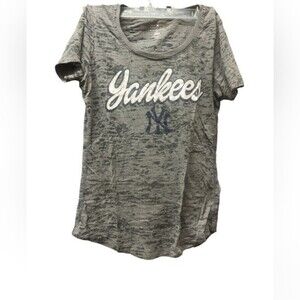 New York Yankees Grey T-Shirt